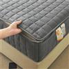 ZHAIJYLI Copri Materasso Matrimoniale 160x190cm con Zip Coprimaterasso con Cerniera Lenzuolo Sfoderabile Rivestimento Materasso Una Piazza E Mezza Trapuntato Fodera Proteggi Sacco Materasso(160X200+13cm,C)
