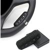 LeHang Telecomando wireless per lettore DVD universale per auto, pulsante di controllo remoto del volante per la navigazione di auto