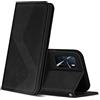 ZONNAVI Cover per Oppo A16 / A16s / A54s, Flip Custodia Pelle PU con [Slot Cart] [Supporto Stand] [Magnetica], Cover a Libro Portafoglio per Oppo A16 / A16s / A54s (Nero)