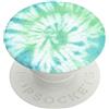 PopSockets PopGrip - Supporto e Impugnatura per Telefoni Cellulari e Tablet con Un Top Intercambiabile - Sea Foam Swirl