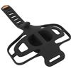 Generic Supporto per Telefono da Bici in Silicone, Presa, Angolo Regolabile, Installazione Semplice per Ciclisti su Strada di Montagna (BLACK)