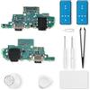 Eonpam Dock ricambi per Samsung Galaxy A52S 5G Connettore di Ricarica Porta Caricatore Port Microfono Audio Jack + Kit di Riparazione Sostituzione