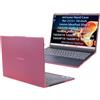 mCover Custodia compatibile solo per computer Windows Lenovo IdeaPad Slim 5 16AHP10 16ARP10 16AKP10 16AKP10 16IRH10 16IAH10 16IRU9 16ABR8 Series 2024-2026 (NON per altri modelli Lenovo), rosa