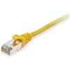 Equip 606300 - Cavo patch Cat.6A S/FTP, giallo, 0,15 m