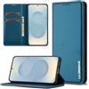 ZHOZEXIN Custodia a portafoglio per Samsung Galaxy s26, in pelle PU, chiusura magnetica, con supporto per carte di credito, supporto antiurto per Samsung s26 (Blu)