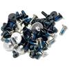 ZAHARA Kit viti Set completo di viti per computer portatile per Lenovo Ideapad 330S-15IKB 81F5 330S-15AST 81F9 330S-15ARR 81FB 5S10R07279 Notebook Screw Set