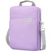 TiMOVO 9-11 Custodia per Tablet con Tracolla, Compatibile con iPad 11 A16 2025, iPad 10,9/10,2, Galaxy Tab A9+/A11 Plus 11, Viola