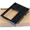 Heretom 661914-001 Adattatore Convertitore Staffa da 2,5 pollici a 3,5 pollici SSD/SAS/SATA Adapter Per Server HP G8 Gen8 G9 Gen9 651314-001 651320-001 Vassoio Tray Caddy