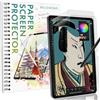 BELLEMOND - 2 pz - Pellicola effetto carta Made in Japan per Galaxy Tab S10+/S9+/S9 FE+/S8+/S7 FE/S7+ (12,4") - PET opaca per scrittura e disegno - SSGT124PL10