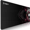 Kimpad ProEdge Series - Mousepad Gaming XXL - Tiger Bianca/Rossa 90x40x4 mm - Gomma Naturale, Impermeabile, Bordi Resistenti, Precisione & Controllo, Adatto a PC e Laptop, Design Elegante e Funzionale