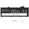 ASUNCELL 11.52V/57Wh 01AV430 Batteria per PC portatile per Lenovo ThinkPad X1 Carbon 5th Gen 2017 6th Gen 2018 Series, ThinkPad X1 Carbon G5 2017 G6 2018 Series, 01AV429 01AV430 01AV431 01AV494