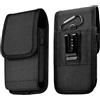 SRLWMYI Porta Cellulare da Cintura Marsupio da Cintura Portatelefono Cinta Custodia Cellulare Telefono con Clip Marsupio Fondina per iPhone 15 Pro Max 14 Pro Max Xiaomi Redmi 12C 10C Note 12 10 7 8 Pro
