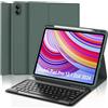 WINCHKING Custodia Tastiera per Xiaomi Redmi Pad Pro 12.1 2024, Cover Bluetooth Magnetica Italiano Layout Tastiera per Redmi Pad Pro 12.1 Pollici 2024, Verde Scuro