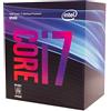 Intel Core i7 8700 Cpu Processore, Argento