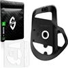 SensoryBoost DPS Glides (set da 2) compatibile con Logitech MX Master 4 - Ultra veloce, arrotondato, durevole - PTFE - Piedini per mouse di ricambio, pattini - Accessori per l'aggiornamento del mouse