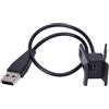vanpower Adattatore caricatore per ricarica con cavo di ricarica USB di ricambio per Fitbit alta intelligente Tracker