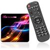 IDEALROYAL Android TV Box 14.0, Android Box, 4GB RAM, 128GB ROM, RK3528 Quad-Core 64bit Cortex-A53, 2026 TV Box Support 4K 2.4G /5G Dual Band WiFi Ethernet 10/100M USB 3.0/2.0 Smart Box