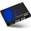 OREI 8K eARC HDMI Audio Extractor Converter ARC Support 48Gbps 4K @ 120hz - Dolby Digital/DTS Passthrough CEC, HDR, Dolby Vision, Atmos supportato - Invia segnale eARC a vecchio ricevitore AV (BK-927)