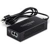TRENDnet, TPE-119GI, Iniettore PoE++ Gigabit, converte una porta non PoE in una porta Gigabit PoE++, PoE (15,4 W), PoE+ (30 W) o PoE++ (95 W)