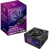 ASRock Alimentatore Asrock PG-1000G, PSU,1000W, 80 Plus Gold/A, 135 mm, modulare, PCI-E 5.1 (12+4pin) x1, PCI-E (6+2 Pin) x3, SATA (5 Pin) x9