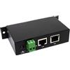 EXSYS EX-6007POE Gigabit Ethernet 48V adattatore PoE e iniettore