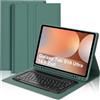WINCHKING Custodia Tastiera per Samsung Galaxy Tab S10 Ultra/S9 Ultra 14,6, Cover Tastiera Bluetooth Layout Italiano Magnetica per Samsung S9/S10 Ultra Tablet 14.6 Pollici, Verde