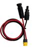 Riybyds Cavo Solar XT60 15 cm 12AWG 3mm² - Adattatore Cavo Solare per Centrale Elettrica Portatile e Generatore Solare, Impermeabile e Resistente al Calore, IDoneo per Pannelli Solari 50W-200W