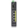 ZyXEL RGS100-5P Unmanaged L2 Gigabit Ethernet (10/100/1000) Black Supporto Power Over Ethernet (Poe)