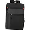 FVDPWYE Laptop Zaino Backpack Rucksack Computer con Porta USB E Design Resistente in Tessuto Oxford Impermeabile Leggero Adatto per Donna Uomo Lavoro Viaggio, Nero