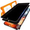 LK LϟK 2 Pezzi Vetro Temperato Antispione per Samsung Galaxy S25 Plus,9H Durezza Senza Bolle HD Schermo Protettivo Facile Kit D'Installazione