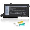HJTPOWER WY9DX - Batteria compatibile con Dell Latitude 14 5420 15 5520 Precision 15 3560 P137G P137G001 P104F P104F001 Series Laptop RJ40G 01K2CF 075X16 0WK3F1 0M3K3K1 CN 005R; 42 11,4 V 42 Wh