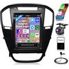 Rimoody 8 Core 4G+64G Wireless Carplay Android Autoradio per Opel Insignia Buick Regal 2009-2013 9.7 Pollici Autoradio con Android Auto GPS Navi WiFi Mirror Link Bluetooth FM/RDS/DSP/SWC Telecamera Posteriore