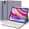 WINCHKING Custodia Tastiera per Xiaomi Redmi Pad Pro 12.1 2024, Cover Bluetooth Magnetica Italiano Layout Retroilluminazione Tastiera per Redmi Pad Pro 12.1 Pollici 2024, Viola