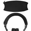 GEEKRIA Headband Cover per Sony MDR-V6, MDR-V600, MDR-V900, MDR-Z600, MDR-7506, MDR-7509, MDR-CD900ST, MDR-NC500D Cuffie Cover per archetto di ricambio/Parti di riparazione/Facile installazione