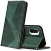 ZONNAVI Cover per Xiaomi Poco F3 5G / Xiaomi Mi 11i 5G, Flip Custodia Pelle PU con [Slot Cart] [Supporto Stand], Cover a Libro Portafoglio per Xiaomi Poco F3 5G / Xiaomi Mi 11i 5G (Verde)