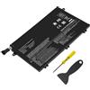 ASUNCELL 11.1V/45Wh L17L3P51 01AV448 Batteria del computer portatile per LenovoThinkPad E480 E485 E495 E580 E585 E490 E590 E595 E14 E15 Gen 1 (2019) E41-50 E41-55 Series L17M3P52 SB10K97608 01AV447