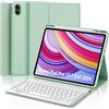 WINCHKING Custodia Tastiera per Xiaomi Redmi Pad Pro 12.1 2024, Cover Bluetooth Magnetica Italiano Layout Tastiera per Redmi Pad Pro 12.1 Pollici 2024, Verde Chiaro