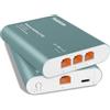YuanLey Switch Splitter Ethernet 2.5G 1 a 3 Porte con Ingresso PoE, Splitter ad Alta Velocità 4 Porte 2.5G con Scocca in Alluminio, Isolamento VLAN, Espansore di Rete Alimentato USB-C/PoE per Router, PC