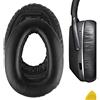 Geekria QuickFit Cuscinetti auricolari di ricambio in pelle proteica compatibili con cuffie Sennheiser PXC 550 PXC 550-II Wireless MB 660 Series Cuscinetti auricolari, copertura dell'orecchio (nero)