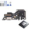 Eutoping Scheda porta di ricarica per Realme GT 5G con ricarica rapida IC Flex Cable Assembly Sostituzione