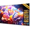 NothingProjector Schermo Fresnel per Proiettore 100 Pollici ALR CLR, Ultra Corta Distanza, Cornice Fissa da Parete, Guadagno 1,2, 4K/8K UHD, Active 3D, 95% Reiezione della Luce Ambientale, Home Cinema