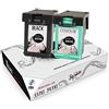 Squuido 2 Remanufactured Cartucce d'inchiostro 337 343 compatibili para HP OfficeJet 100 150 Mobile Deskjet 6940 6980 5940 OfficeJet H470 H470b K7100 Photosmart D5160 C4180 | Alta Resa