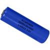 Electron Pila Li-SOCL2 AA ER14505 3,6V 2400mAh 2,4Ah, alta capacità, non ricaricabile, dimensioni 14,5 × 50,5 mm, per sensori, allarmi, dispositivi smart, lunga durata, batteria, litio cloruro di tionile