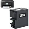 Ziyonix Scatola di Manutenzione dell'Inchiostro di Ricambio per Stampanti C9344 o C12C934461, Compatibile con Stampanti XP-2100 XP-4100 XP-3100 XP-2105 XP-3105 XP-4105 WF-2830 WF-2850 WF-2810 WF-2835