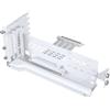 Phanteks Premium PCIe Gen 5 Vertical GPU Bracket, DRGB, with PCIe 5.0 riser cable - 220mm, Bianco