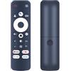 GOUYESHO Telecomando di ricambio vocale compatibile con proiettore WiMiUS 4K K13