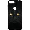 Lovewlb Custodia per ALCATEL 1S 2019 5024D 5025F Custodia Silicone Case Cover T-57