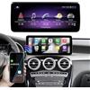 7SIMO Schermo Car Tablet NTG 5.0 8GB RAM + 64GB ROM Android 13 Carplay Android Auto Bluetooth Per Mercedes Benz C V GLC Classe A B W246 W446 X253 W205 GLA CLA
