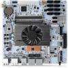 AIOPCWA NAS Motherboard 8 Bay, Core i5 8265UES, 2 x i226-V 2.5GbE LAN, Mini ITX Mainboard, 8× SATA3.0, DDR4 PC motherboards, 2X M.2 NVMe(3.0 x2), TF, PCIE x4 (with I/O Shield)