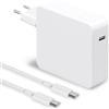 WOXNKLD 100W Caricatore USB C Compatibile con MacBook Pro 13 14 15 16 pollici, Air 2018/2019/2020 13 Pollici e Tutti I Dispositivi Tipo-C
